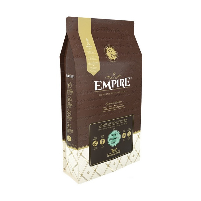 Empire Dog Puppy Growth Diet 12kg