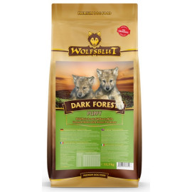 Wolfsblut Dog Puppy Dark Forest - dziczyzna i bataty 12,5kg