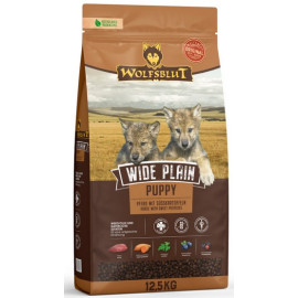 Wolfsblut Dog Wide Plain Puppy - konina i bataty 12,5kg
