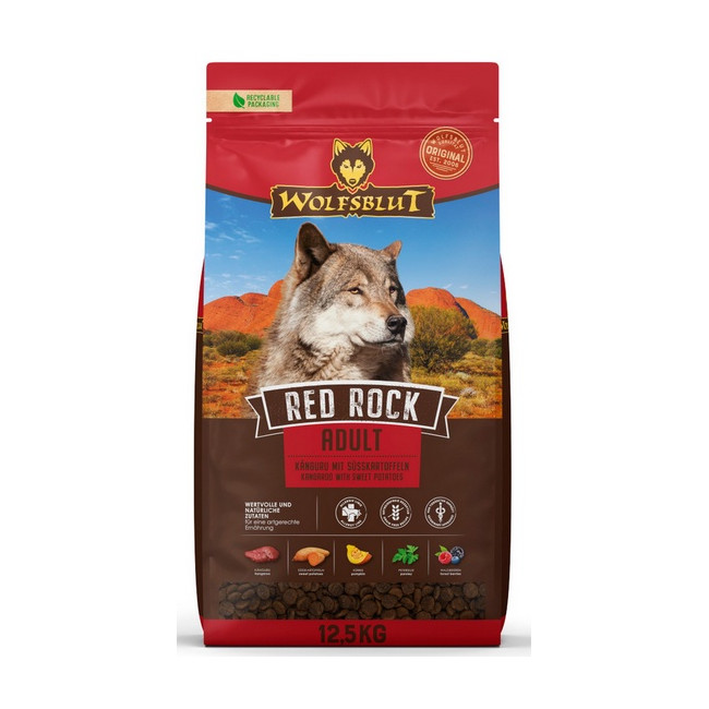 Wolfsblut Dog Red Rock - kangur i bataty 12,5kg