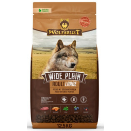Wolfsblut Dog Wide Plain Large Breed - konina i bataty 12,5kg