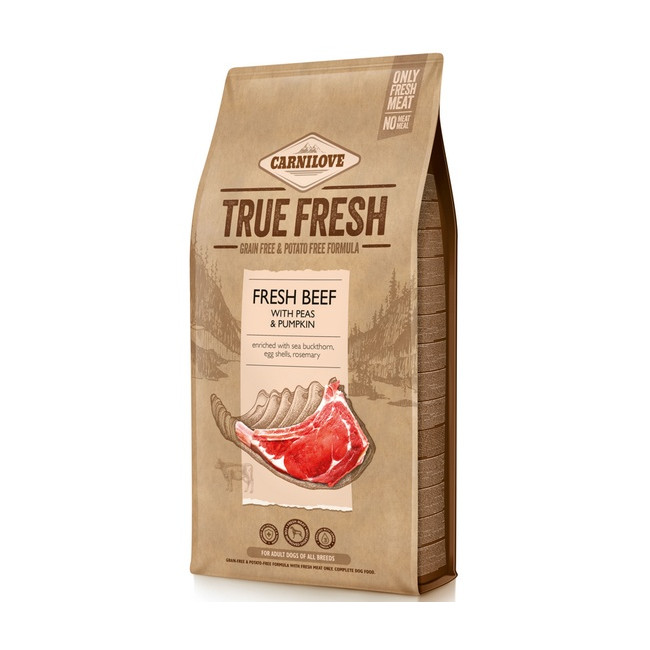 Carnilove Dog True Fresh Beef Adult - wołowina 11,4kg