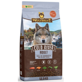 Wolfsblut Dog Cold River - pstrąg i bataty 12,5kg