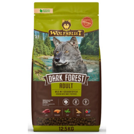 Wolfsblut Dog Dark Forest - dziczyzna i bataty 12,5kg