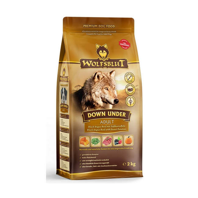 Wolfsblut Dog Down Under - wołowina angus 12,5kg