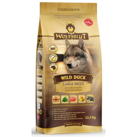 Wolfsblut Dog Wild Duck Large - kaczka i ziemniaki 12,5kg