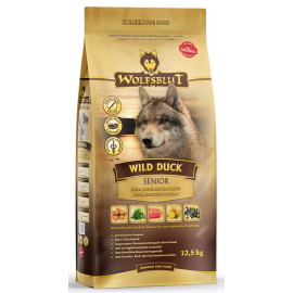 Wolfsblut Dog Wild Duck Senior - kaczka i bataty 12,5kg