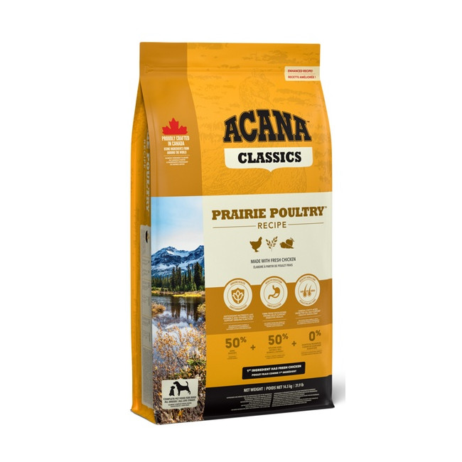 Acana Classics Prairie Poultry Dog 14,5kg