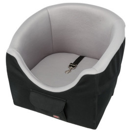 Trixie Siedzisko samochodowe dla psa 41x39x42cm czarno-szare [TX-13176]