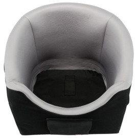 Trixie Siedzisko samochodowe dla psa 41x39x42cm czarno-szare [TX-13176]