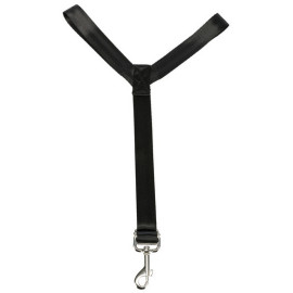 Trixie Siedzisko samochodowe dla psa 41x39x42cm czarno-szare [TX-13176]