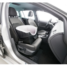 Trixie Siedzisko samochodowe dla psa 41x39x42cm czarno-szare [TX-13176]