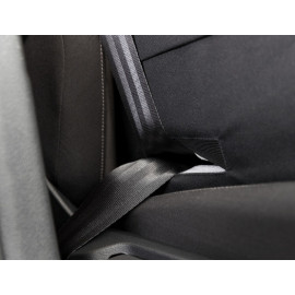 Trixie Siedzisko samochodowe dla psa 41x39x42cm czarno-szare [TX-13176]