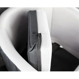 Trixie Siedzisko samochodowe dla psa 41x39x42cm czarno-szare [TX-13176]