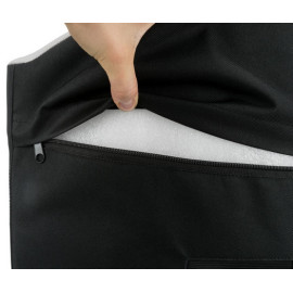 Trixie Siedzisko samochodowe dla psa 41x39x42cm czarno-szare [TX-13176]