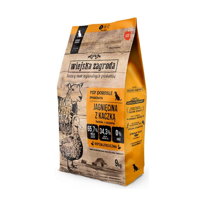 Wiejska Zagroda Jagnięcina z kaczką S 9kg