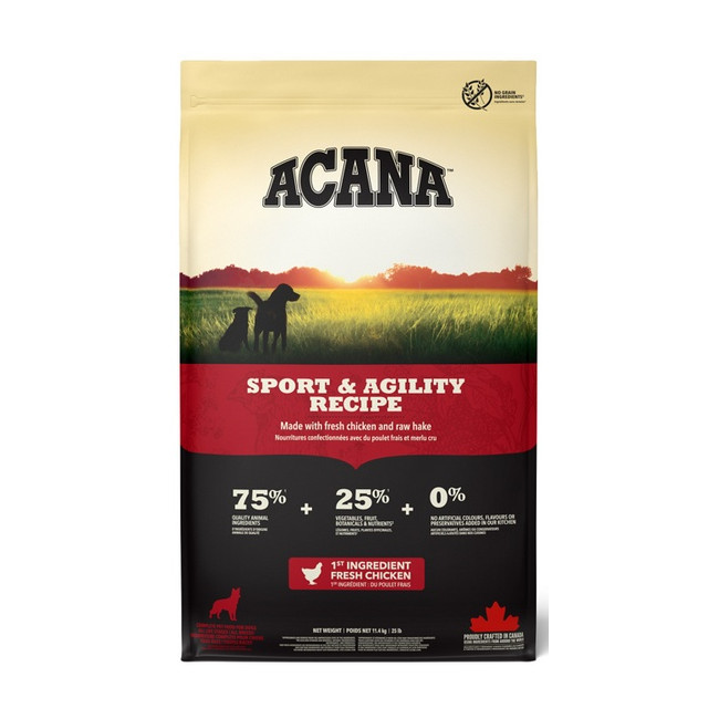 Acana Sport & Agility 11,4kg