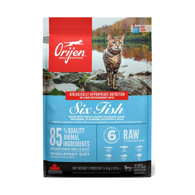 Orijen Cat 6 Fish 5,4kg