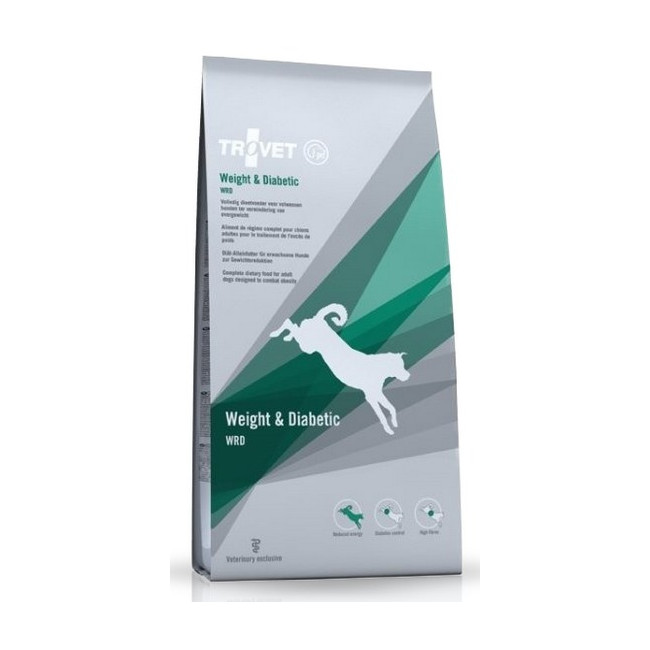 Trovet WRD Weight & Diabetic dla psa 12,5kg