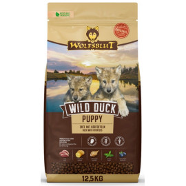 Wolfsblut Dog Wild Duck Puppy - kaczka i bataty 12,5kg