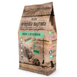 Wiejska Zagroda Indyk z królikiem small 9kg