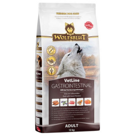 Wolfsblut Dog VetLine Gastrointestinal - kaczka i bataty 12kg
