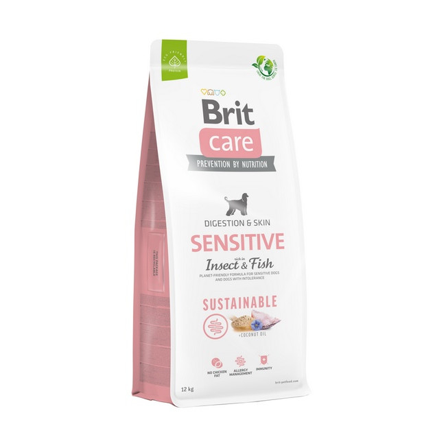 Brit Care Sustainable Sensitive Insect & Fish 12kg