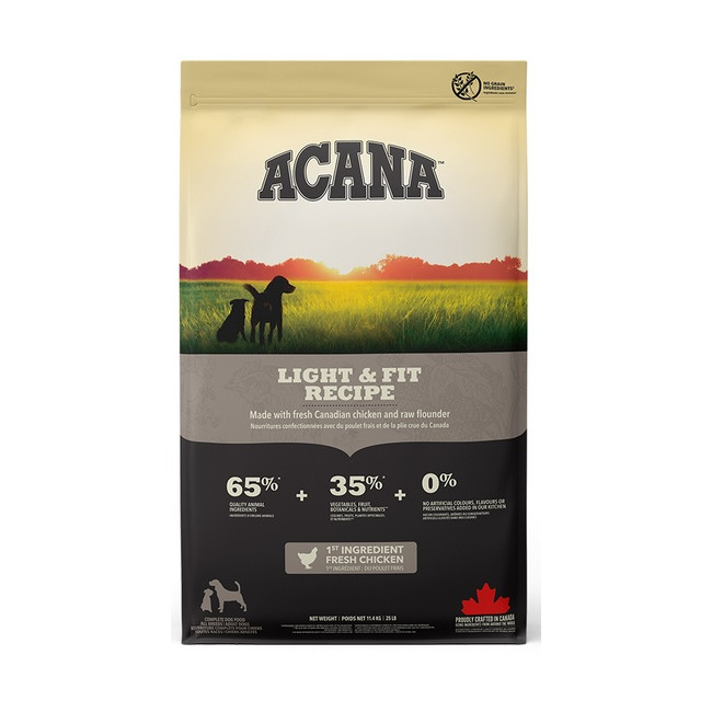 Acana Light & Fit Dog 11,4kg