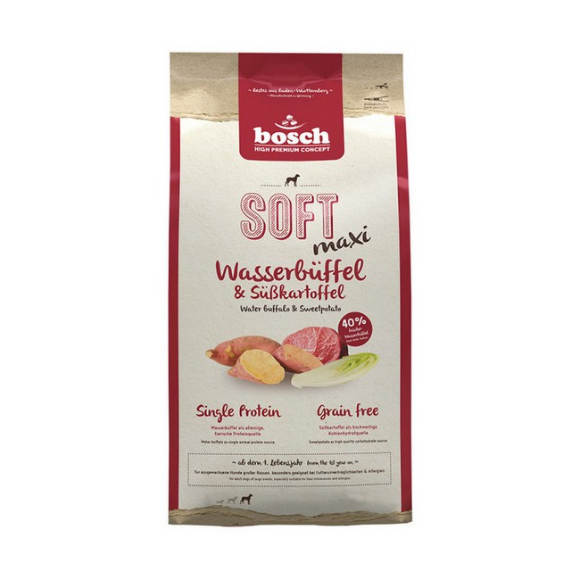 Bosch Soft Maxi Bawół Wodny & Bataty 12,5kg