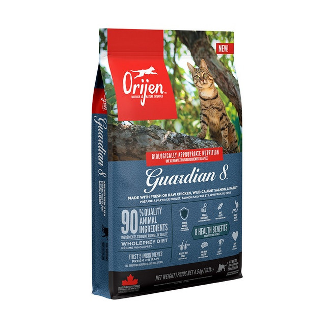 Orijen Cat Guardian 8 4,5kg