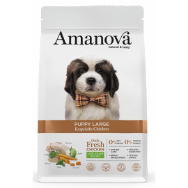 Amanova Dog Puppy Large Exquisite Chicken - kurczak 12kg