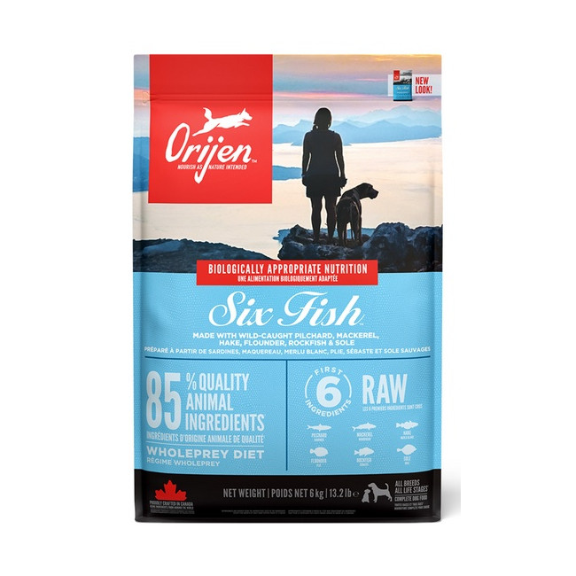 Orijen Adult 6 Fresh Fish 6kg