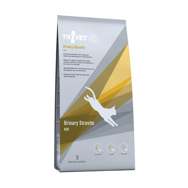 Trovet ASD Urinary Struvite dla kota 10kg