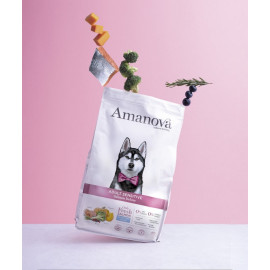 Amanova Dog Adult Sensitive Salmon Deluxe - łosoś 10kg
