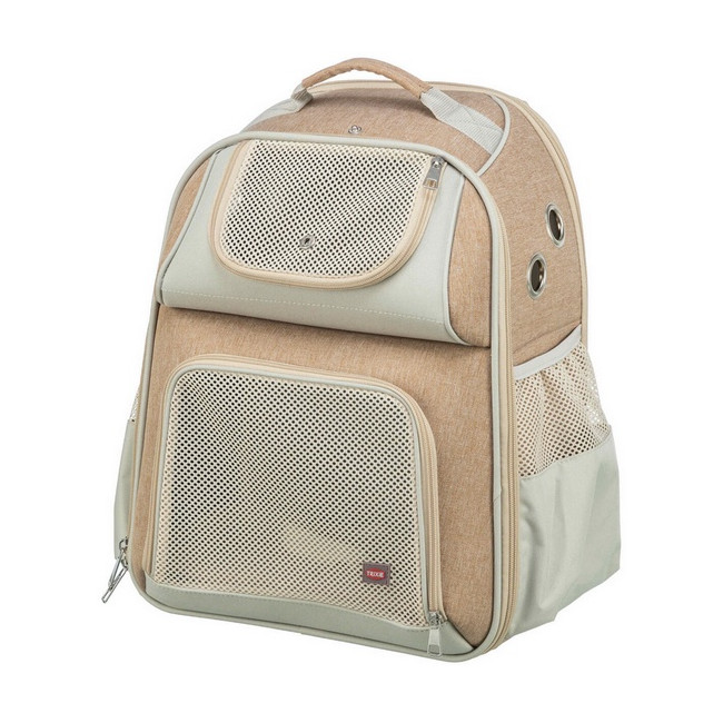 Trixie Plecak Willow do transportu psa 38x25x45cm beżowo-brązowy [TX-28831]