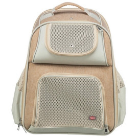 Trixie Plecak Willow do transportu psa 38x25x45cm beżowo-brązowy [TX-28831]
