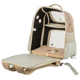 Trixie Plecak Willow do transportu psa 38x25x45cm beżowo-brązowy [TX-28831]
