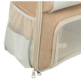 Trixie Plecak Willow do transportu psa 38x25x45cm beżowo-brązowy [TX-28831]