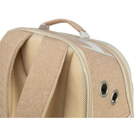 Trixie Plecak Willow do transportu psa 38x25x45cm beżowo-brązowy [TX-28831]