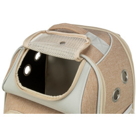 Trixie Plecak Willow do transportu psa 38x25x45cm beżowo-brązowy [TX-28831]