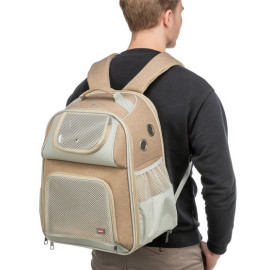 Trixie Plecak Willow do transportu psa 38x25x45cm beżowo-brązowy [TX-28831]