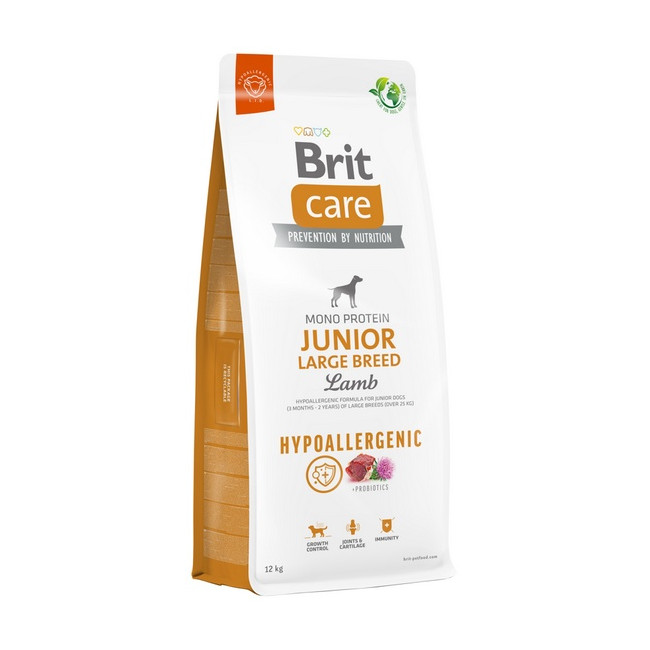 Brit Care Hypoallergenic Junior Large Lamb 12kg