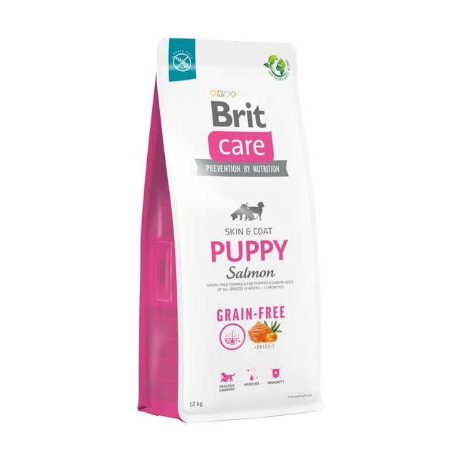 Brit Care Grain Free Puppy Salmon 12kg