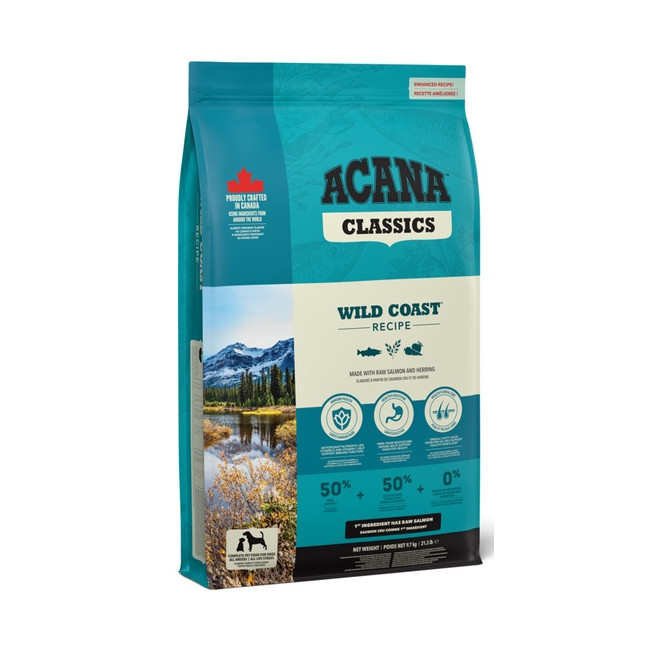 Acana Classics Wild Coast Dog 9,7kg