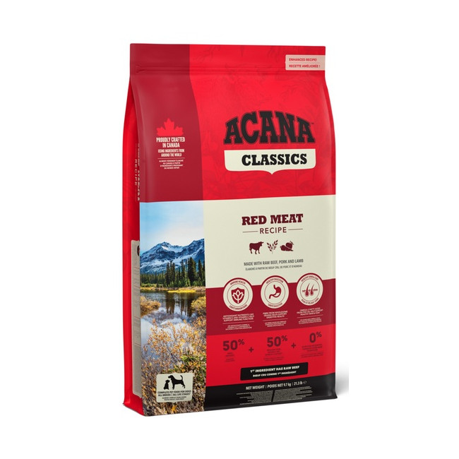 Acana Classics Red Meat Dog 9,7kg