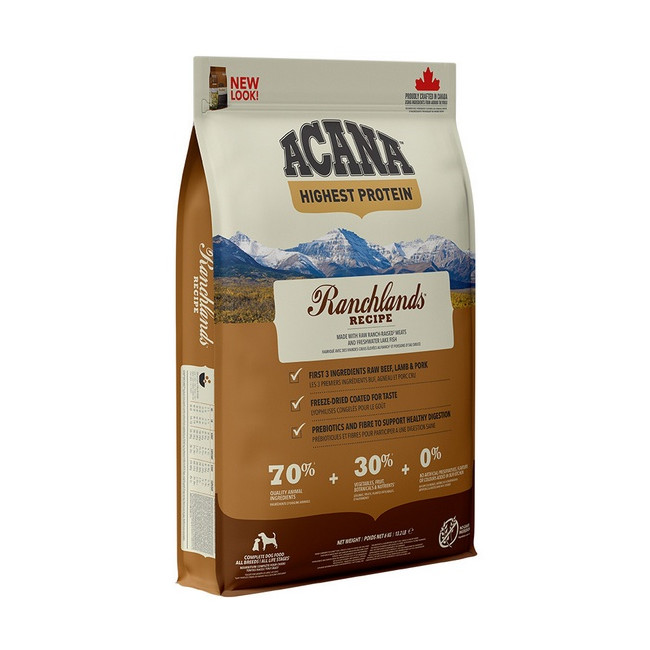 Acana Highest Protein Ranchlands Dog 6kg