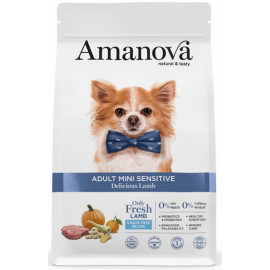 Amanova Dog Adult Mini Sensitive Delicious Lamb - jagnięcina 7kg