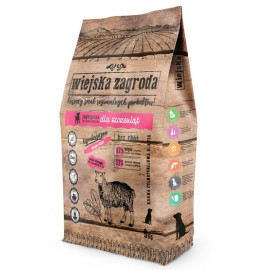 Wiejska Zagroda Jagnięcina ze szpinakiem Puppy 9kg