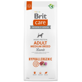 Brit Care Hypoallergenic Adult Medium Lamb 12kg