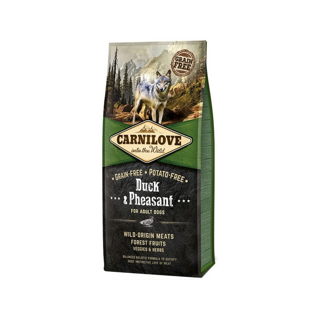 Carnilove Dog Duck & Pheasant Adult - kaczka i bażant 12kg